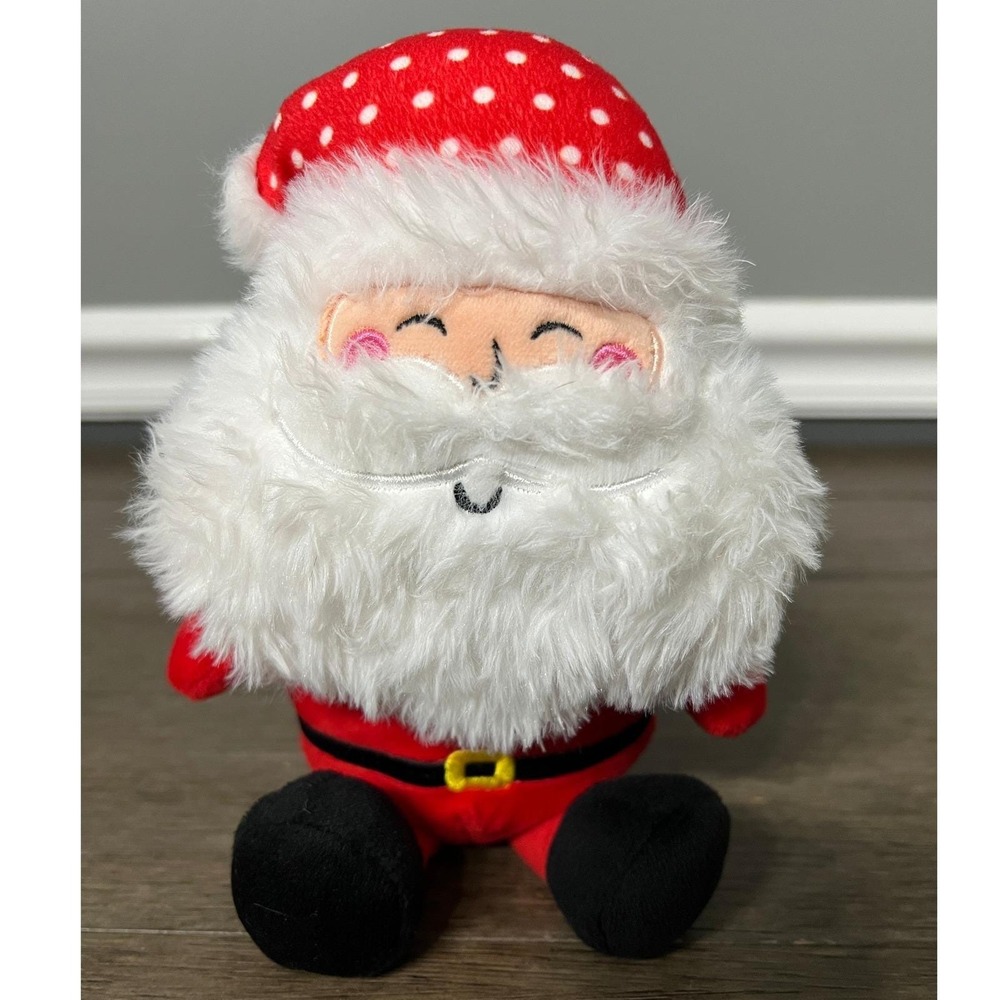 Walmart Santa Claus‎ Plush Toy Christmas Holiday Decoration Kids Gift
